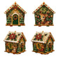 3D DIY Pearl Art Christmas Painting Kit-13