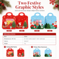 Christmas Self Sealing Gift Bags -7