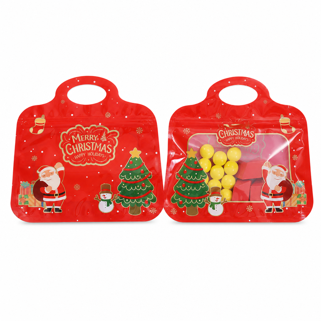 Christmas Self Sealing Gift Bags -9