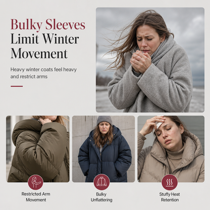 🦺 Quilted Warmth, Easy Layering | Women's Mid-Length Hooded Vest ⚡ Free Shipping