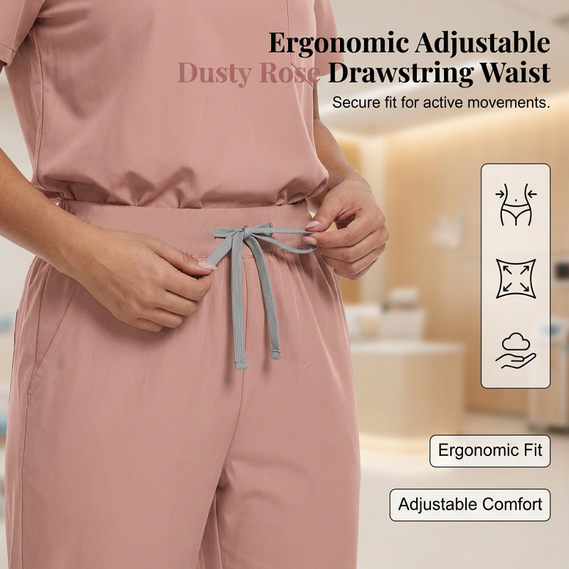 Women's Comfortable & Breathable Scrubs Set