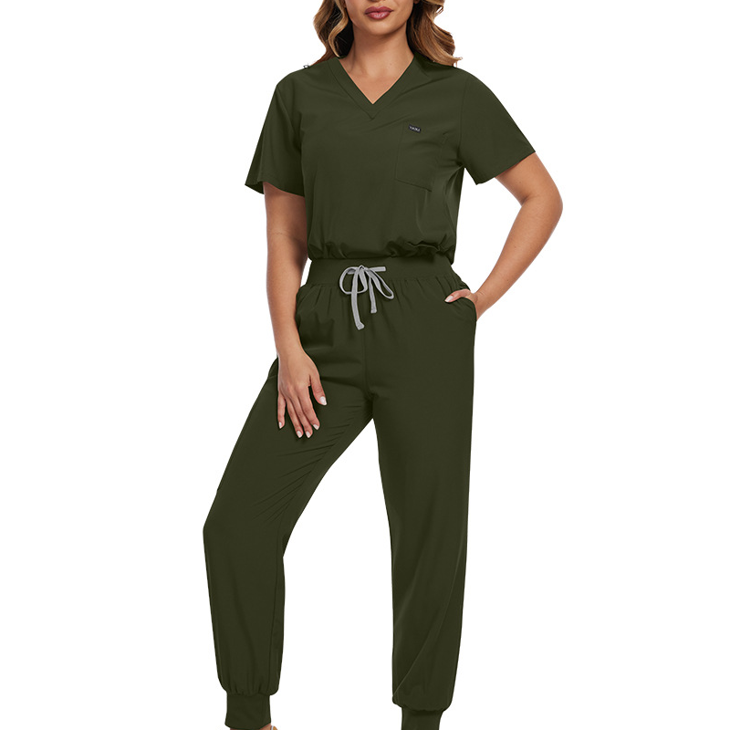 Women's Comfortable & Breathable Scrubs Set