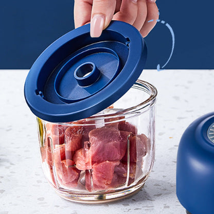 Cordless Multifunctional Mini Electric Garlic Chopper
