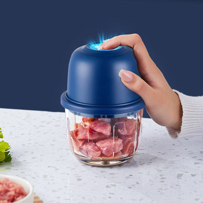 Cordless Multifunctional Mini Electric Garlic Chopper