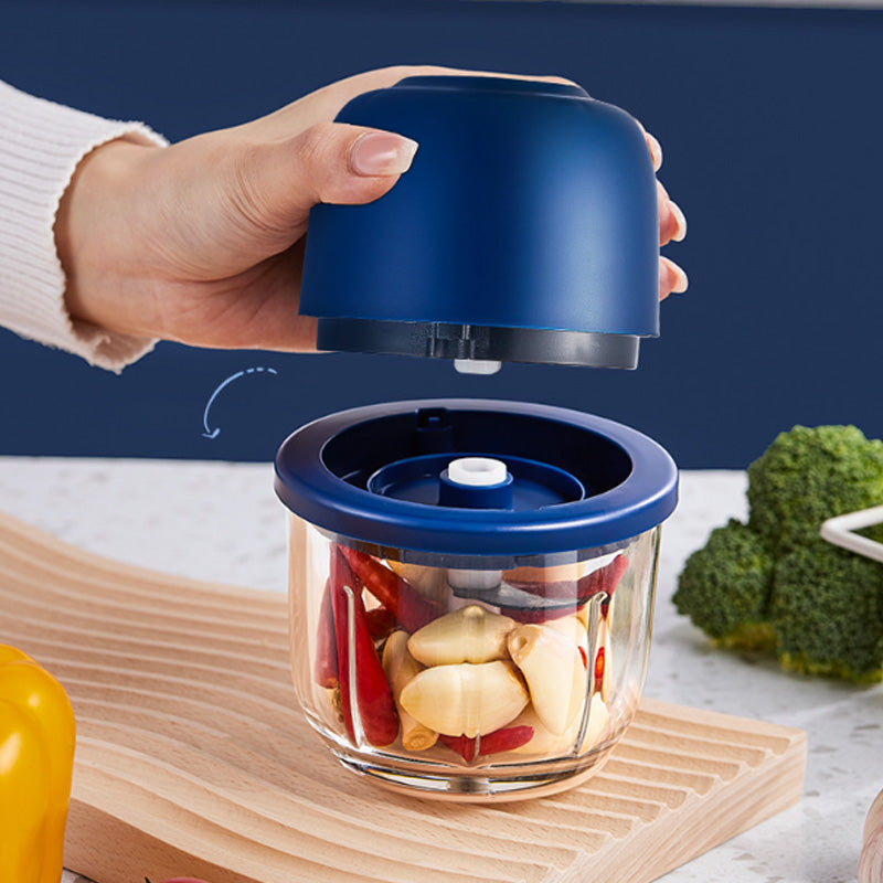 Cordless Multifunctional Mini Electric Garlic Chopper