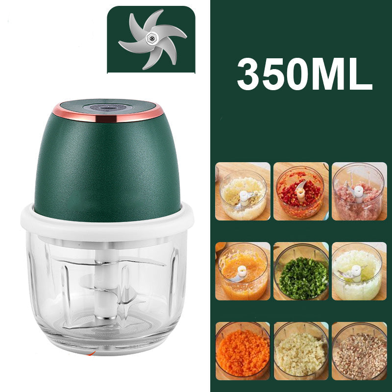 Cordless Multifunctional Mini Electric Garlic Chopper
