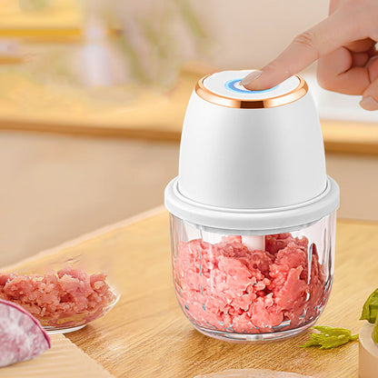 Cordless Multifunctional Mini Electric Garlic Chopper