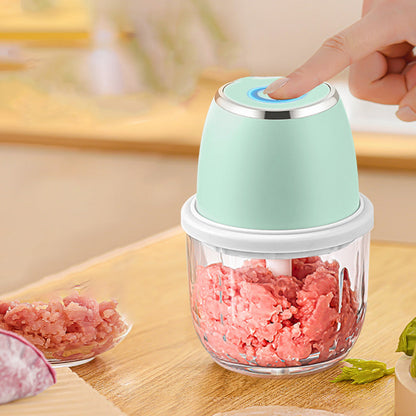 Cordless Multifunctional Mini Electric Garlic Chopper