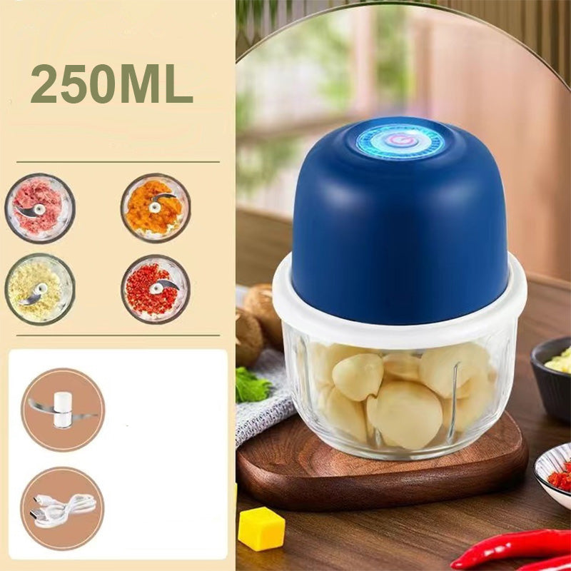 Cordless Multifunctional Mini Electric Garlic Chopper