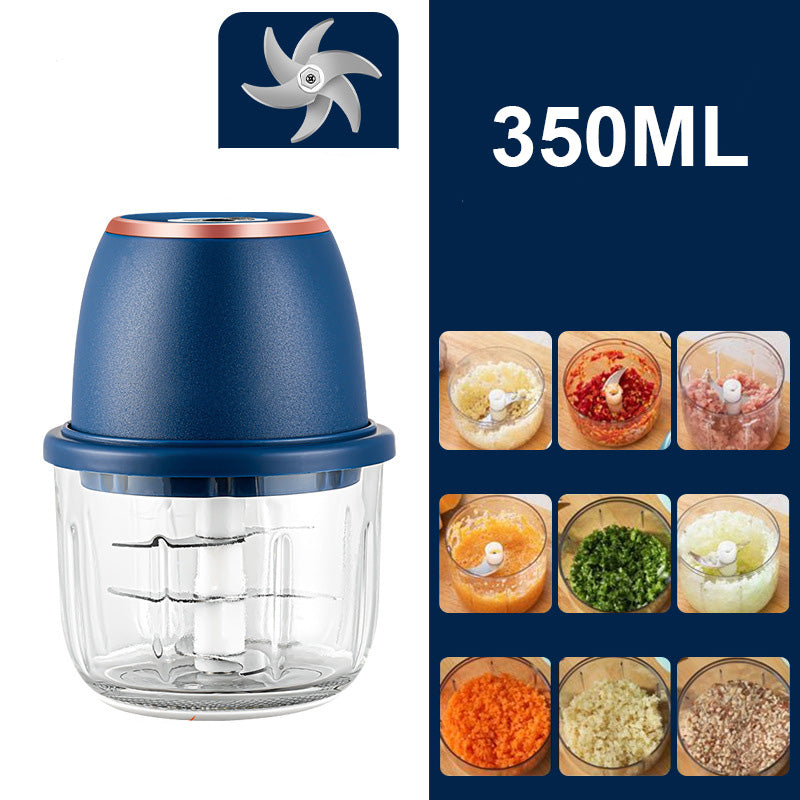 Cordless Multifunctional Mini Electric Garlic Chopper