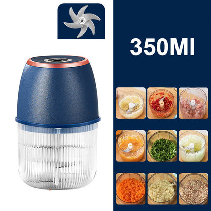 Cordless Multifunctional Mini Electric Garlic Chopper
