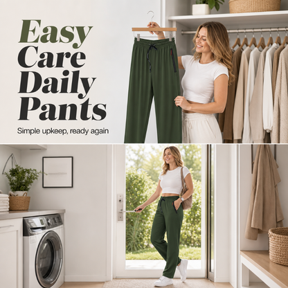 Smooth Comfort Commute Pants for Women