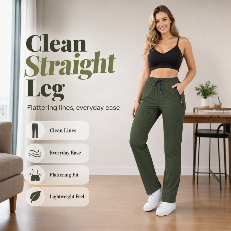 Smooth Comfort Commute Pants for Women