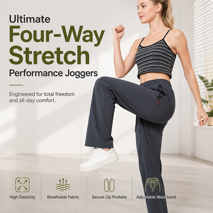 Smooth Comfort Commute Pants for Women