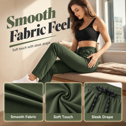 Smooth Comfort Commute Pants for Women