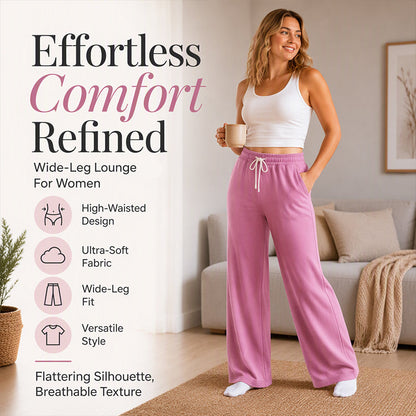 🏃‍♀️ Casual High-Waisted & Wide-Leg — Women’s Sweatpants 👖✨
