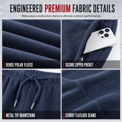 🔥Last Day 50% OFF - ❄️Unisex Thickened Warm Fleece Pants