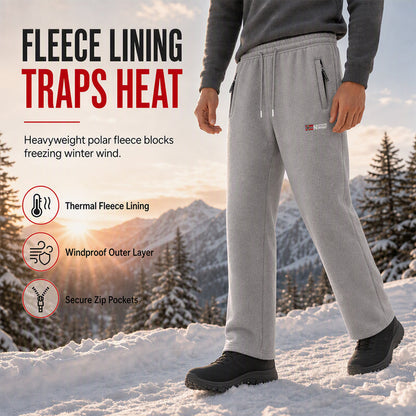 🔥Last Day 50% OFF - ❄️Unisex Thickened Warm Fleece Pants