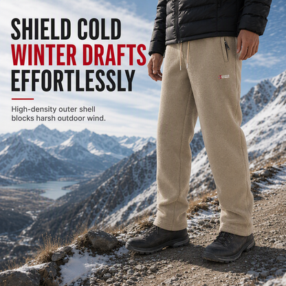 🔥Last Day 50% OFF - ❄️Unisex Thickened Warm Fleece Pants