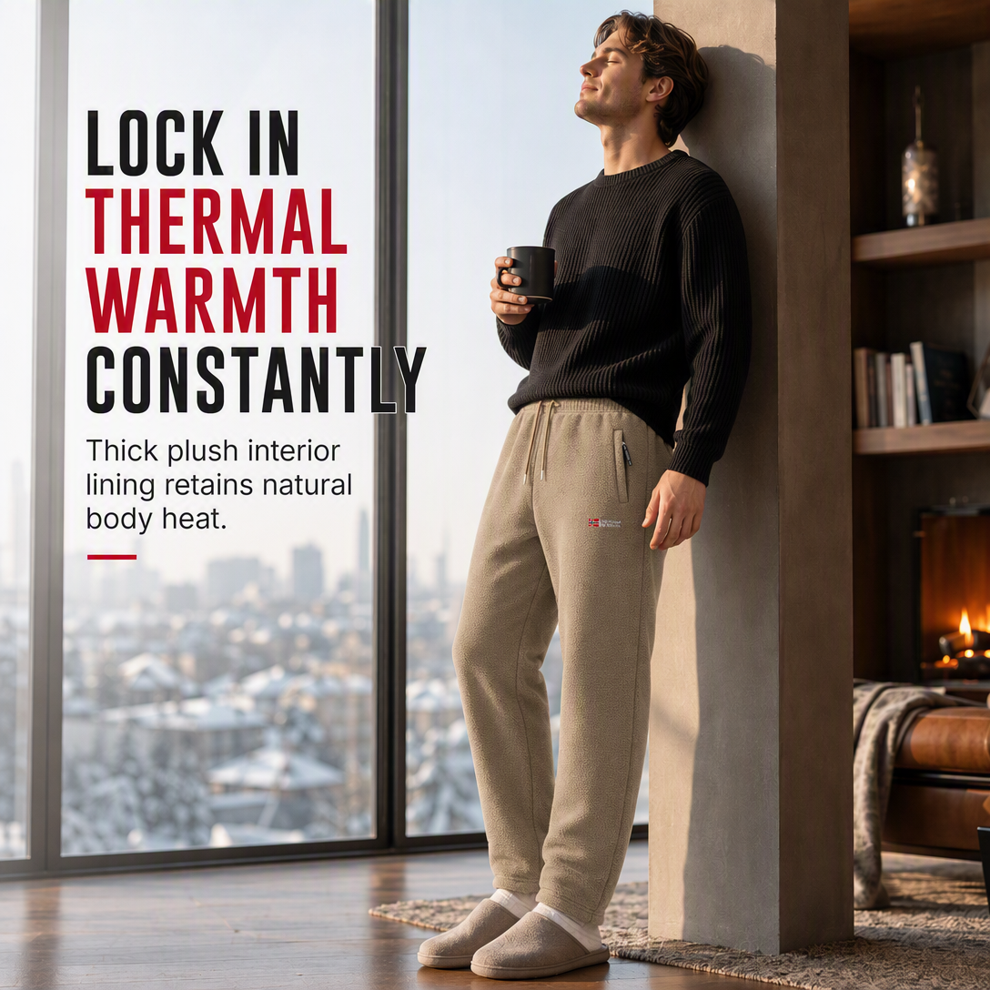 🔥Last Day 50% OFF - ❄️Unisex Thickened Warm Fleece Pants