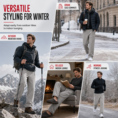 🔥Last Day 50% OFF - ❄️Unisex Thickened Warm Fleece Pants