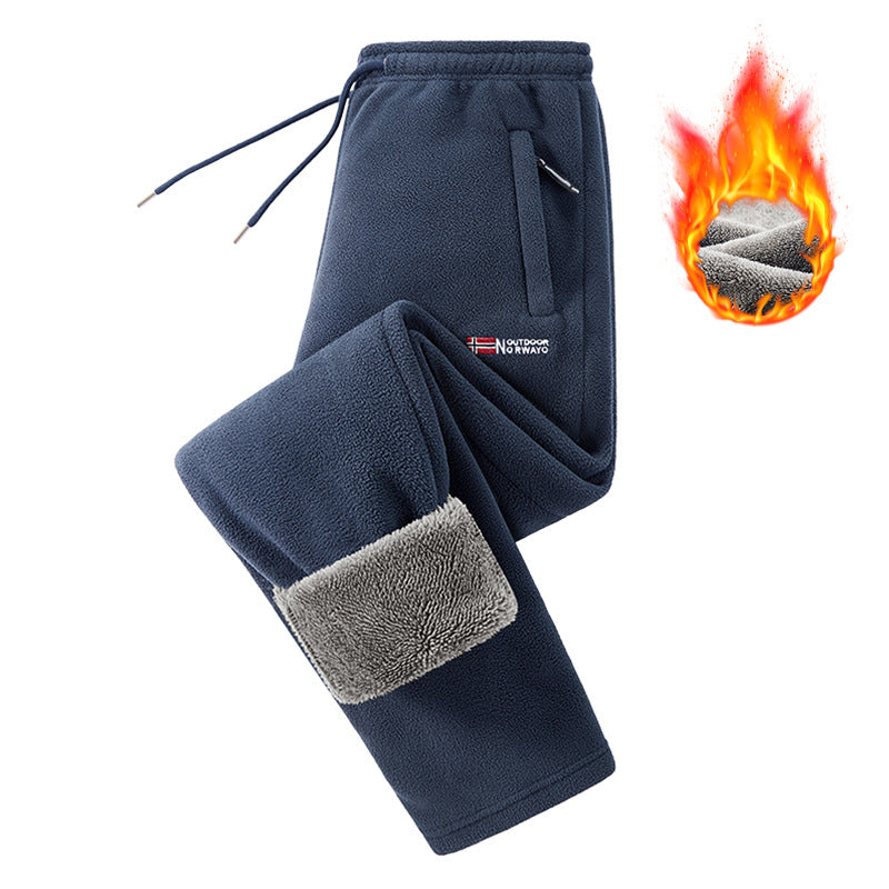 🔥Last Day 50% OFF - ❄️Unisex Thickened Warm Fleece Pants
