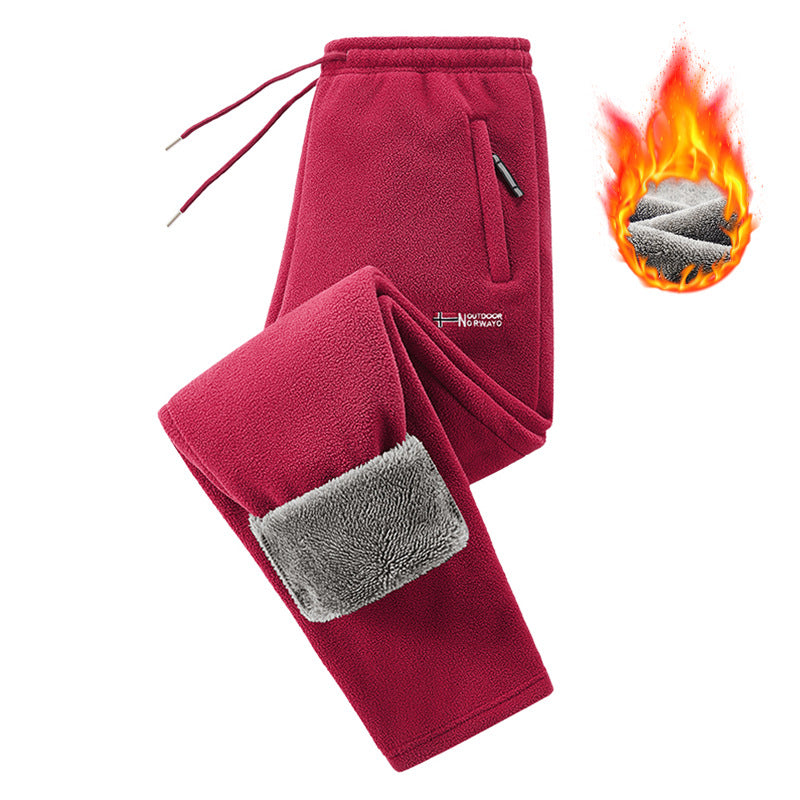 🔥Last Day 50% OFF - ❄️Unisex Thickened Warm Fleece Pants