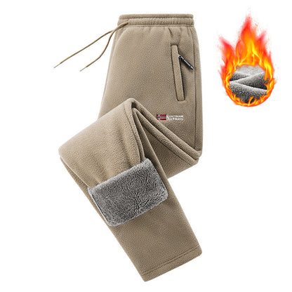 🔥Last Day 50% OFF - ❄️Unisex Thickened Warm Fleece Pants