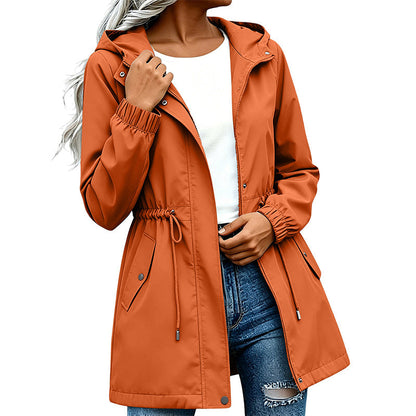 Everyday Outerwear!Women's Hooded Windbreaker ✨