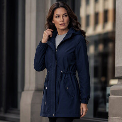 Everyday Outerwear!Women's Hooded Windbreaker ✨