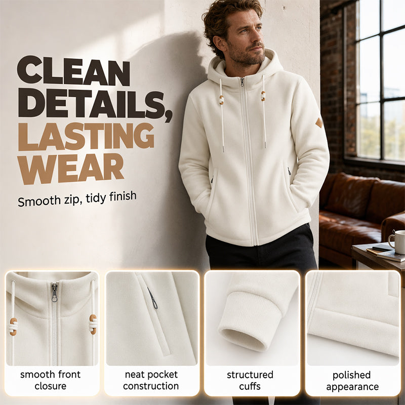 🔥Limited Offer!🧥Unisex Cozy Sherpa Hoodie 🛍️