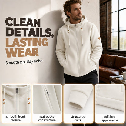 🔥Limited Offer!🧥Unisex Cozy Sherpa Hoodie 🛍️