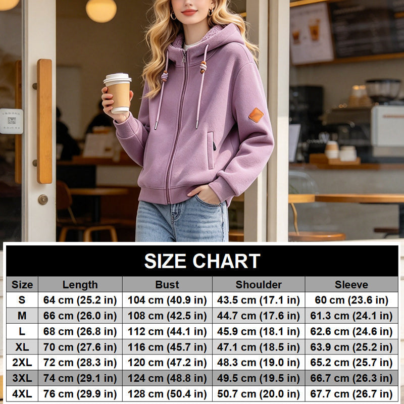🔥Limited Offer!🧥Unisex Cozy Sherpa Hoodie 🛍️