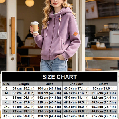 🔥Limited Offer!🧥Unisex Cozy Sherpa Hoodie 🛍️