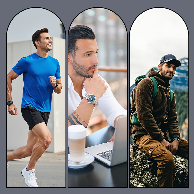 Men's Breathable Long Boxer Briefs
