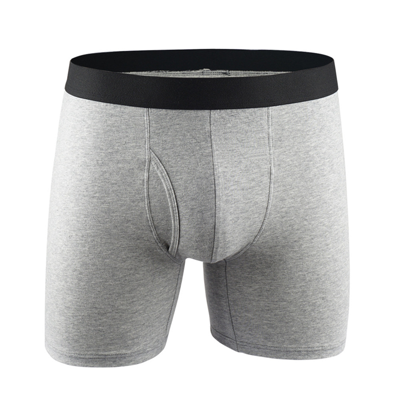 Men's Breathable Long Boxer Briefs
