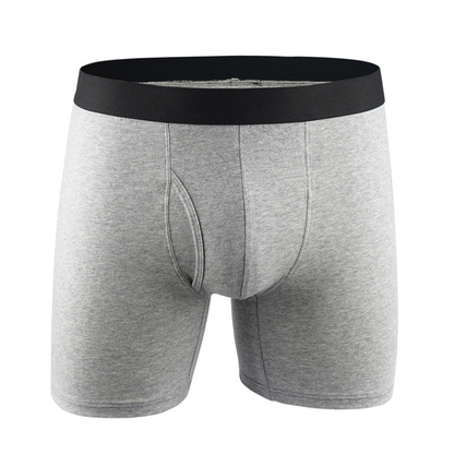 Men's Breathable Long Boxer Briefs