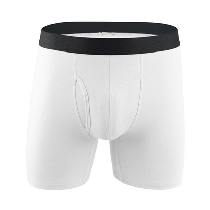 Men's Breathable Long Boxer Briefs