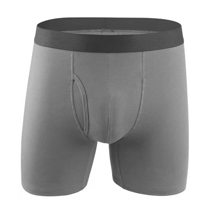 Men's Breathable Long Boxer Briefs
