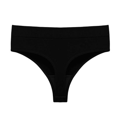 Damtrosor sömlösa ribbade stringtrosor