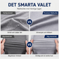 🔥50% 👕 Herrtröja med kort krage i premium mjölksilke – hög elasticitet, 3D-formad passform, mjuk, lättskött, nu till halva priset! ✨