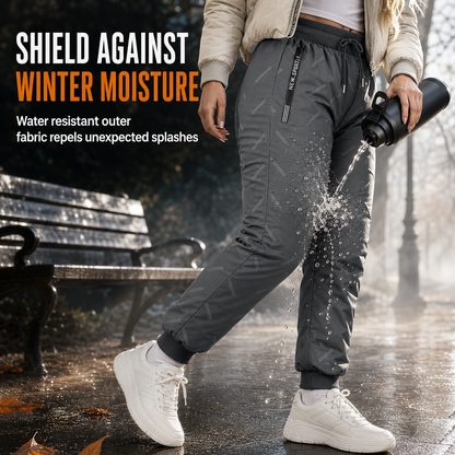✨Unisex Relaxed-Fit Sports Pants with Sherpa Lining