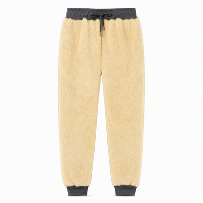 ✨Unisex Relaxed-Fit Sports Pants with Sherpa Lining