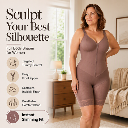 💖 Tummy Control Butt Enhancer Shapewear | Smooth Silhouette – Instant Shape & Lift ✨