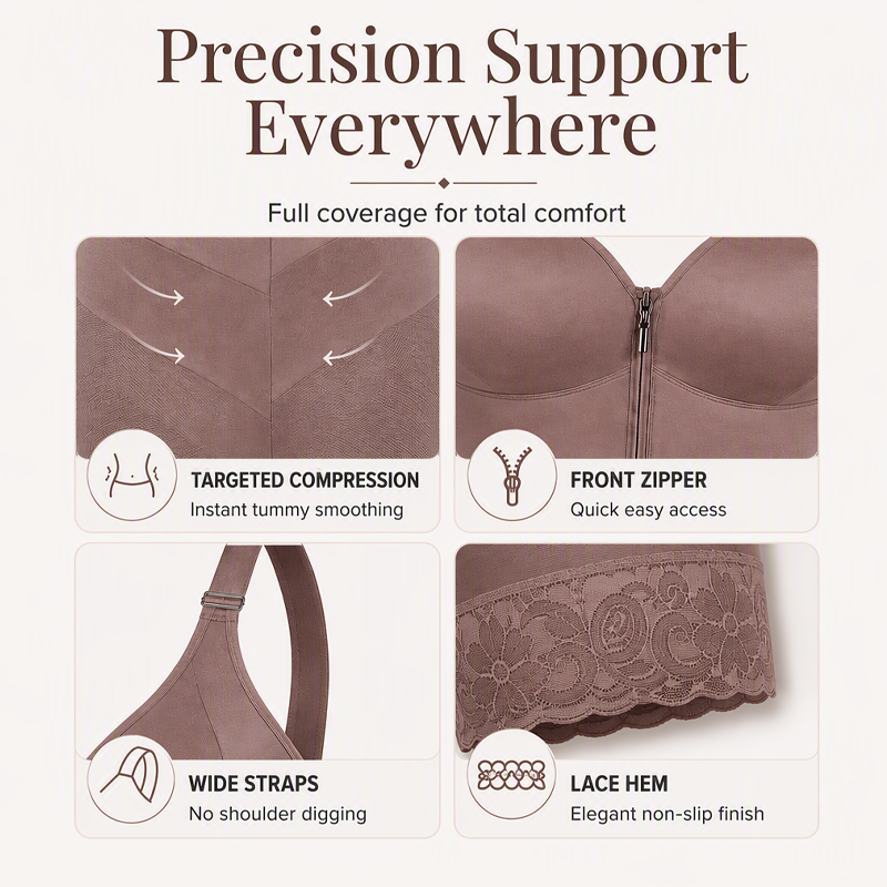 💖 Tummy Control Butt Enhancer Shapewear | Smooth Silhouette – Instant Shape & Lift ✨