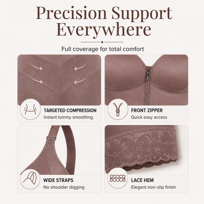 💖 Tummy Control Butt Enhancer Shapewear | Smooth Silhouette – Instant Shape & Lift ✨