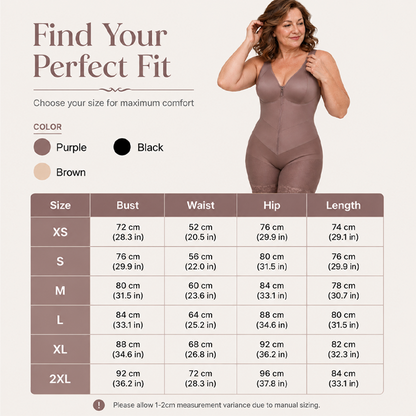 💖 Tummy Control Butt Enhancer Shapewear | Smooth Silhouette – Instant Shape & Lift ✨