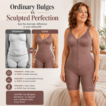 💖 Tummy Control Butt Enhancer Shapewear | Smooth Silhouette – Instant Shape & Lift ✨