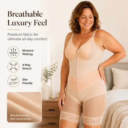 💖 Tummy Control Butt Enhancer Shapewear | Smooth Silhouette – Instant Shape & Lift ✨