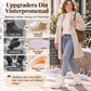👢50 % rabatt🍂Vinterstövlar för damer med fleecefoder – lätta, värmande och stänkskyddade